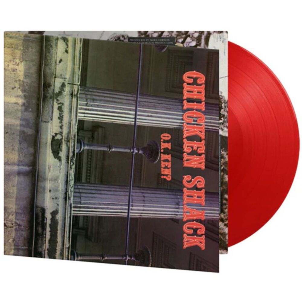 Chicken Shack - O.K. Ken - Limited 180-Gram Red Colored Vinyl  LP LP